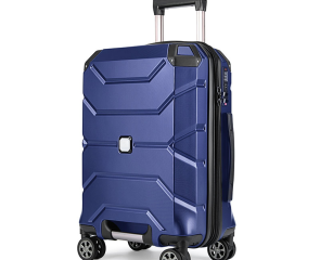 Equipaje de diseño personalizado al por mayor con mango cómodo Estuche de viaje ligero ABS PC Material maleta