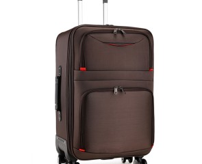 Fábrica al por mayor de gran capacidad de equipaje unisex resistente al desgaste estuche de viaje con mango cómodo maleta