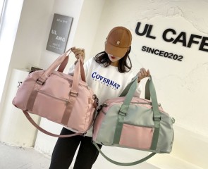 Conjunto de mochila de viaje multifuncional Compartimiento de zapatos independiente Bolsa de viaje Seco/húmedo Separación de fitness/estilo de vida Bolsas